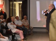 В Музее МВД Татарстана в День памяти и скорби состоялась литературно-музыкальная встреча