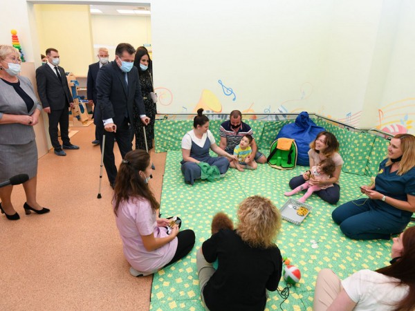 И.Метшин: &laquo;Летом начнем проектирование спортивного комплекса для детей с ограниченными возможностями здоровья&raquo;