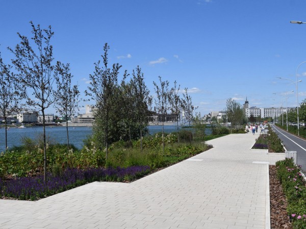 В этом году в Казани завершится второй этап строительства набережной озера &laquo;Нижний Кабан&raquo;