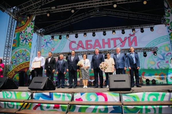 Алексей Песошин побывал на праздновании Сабантуя в Набережных Челнах