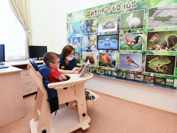 И.Метшин: &laquo;Летом начнем проектирование спортивного комплекса для детей с ограниченными возможностями здоровья&raquo;