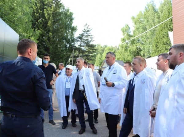 В Татарстане состоялось открытие II Всероссийского конкурса зоотехников-селекционеров молочного и мясного скотоводства (ФОТО) В Татарстане состоялось открытие II Всероссийского конкурса зоотехников-селекционеров молочного и мясного скотоводства (ФОТО)