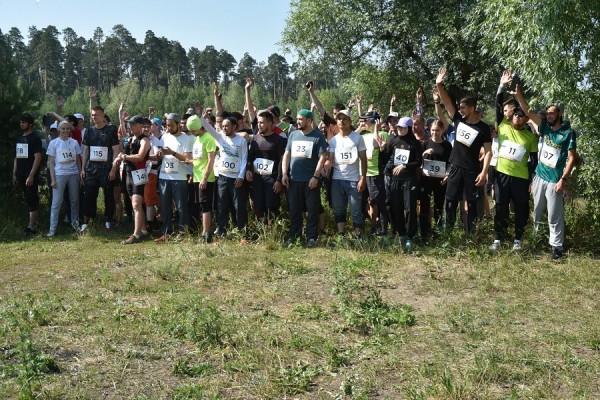 В Казани в честь 1100-летия принятия ислама прошел массовый забег &laquo;ALGA TRAIL&raquo; (ФОТО)