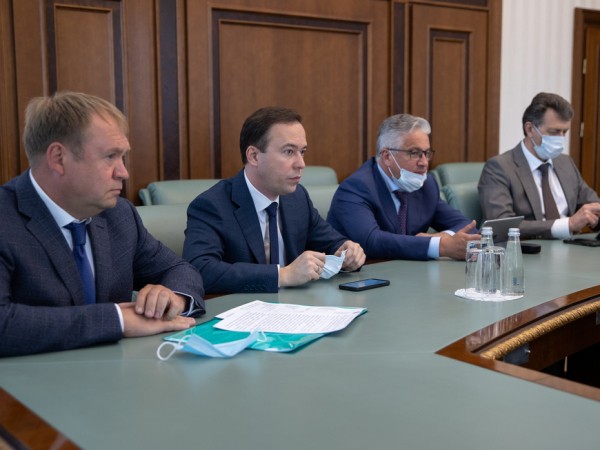 Мэр Казани провел в Исполкоме совещание по развитию городских поселков