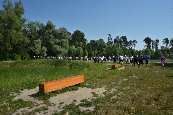 В Казани в честь 1100-летия принятия ислама прошел массовый забег &laquo;ALGA TRAIL&raquo; (ФОТО)