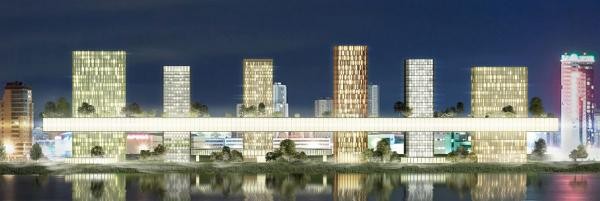 На правом берегу многострадальной Казанки опять грядет мегастройка