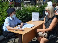 Полицейские приняли участие в &laquo;Ярмарке вакансий&raquo;