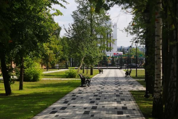 Филиал Арского кладбища в Казани, где пока только две могилы, перестали называть сквером