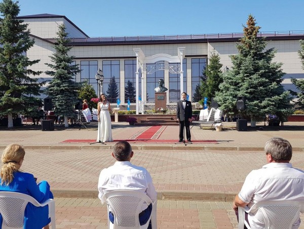 Солисты Татарской госфилармонии приняли участие в фестивале поэзии (ФОТО)