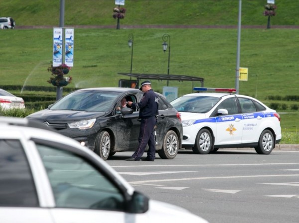Очевидцев аварий на улицах Вагапова и Татарстан просит откликнуться Госавтоинспекция Казани