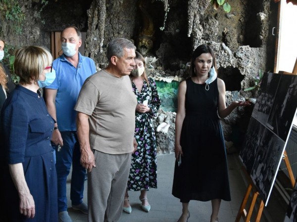 Дом Ушковой и присутственные места Кремля осмотрел Президент РТ на выездном совещании в историческом центре Казани