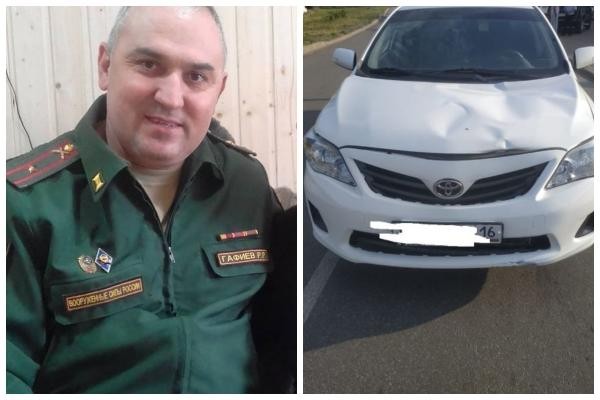 &laquo;Это было делом времени&raquo;: в Татарстане военный комиссар после бутылки водки сбил женщину на тротуаре