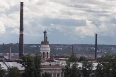 В Ижевске в одном из районов произошел выброс хлора
