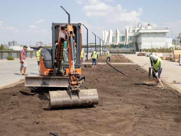 От Кировской дамбы до Миллениума: зона променада на набережной Казанки будет увеличена до 4 км