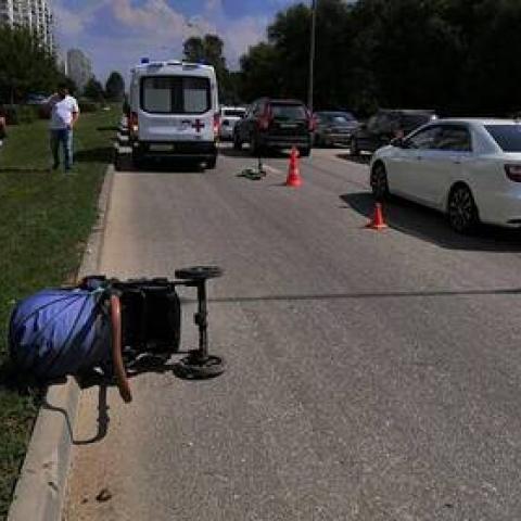 Умер второй ребенок, сбитый на переходе в Москве