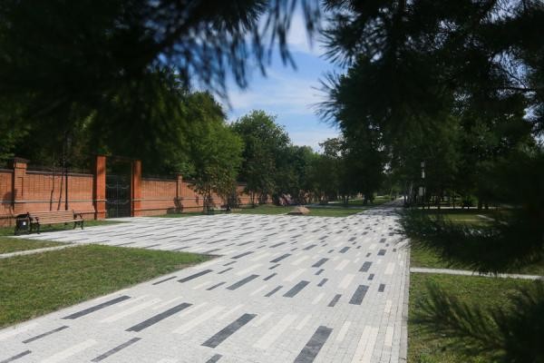 Филиал Арского кладбища в Казани, где пока только две могилы, перестали называть сквером