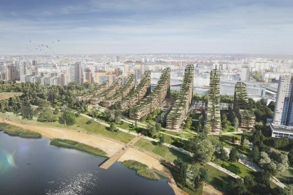 На правом берегу многострадальной Казанки опять грядет мегастройка