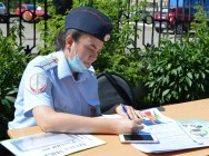 Полицейские приняли участие в &laquo;Ярмарке вакансий&raquo;