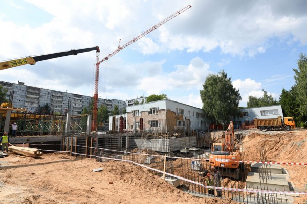 В 2022 году в казанской гимназии №18 откроется дополнительный корпус на 300 учащихся