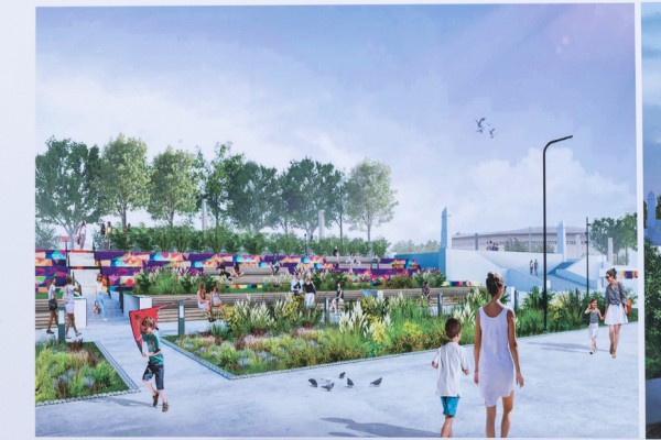 От Кировской дамбы до Миллениума: зона променада на набережной Казанки будет увеличена до 4 км