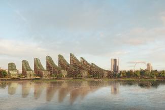 На правом берегу многострадальной Казанки опять грядет мегастройка