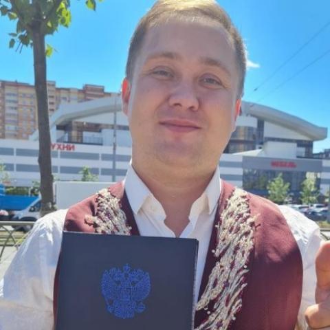 Ранис Габбазов стал магистром