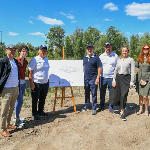 Новое здание театра Камала