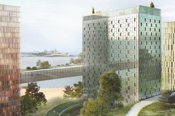 На правом берегу многострадальной Казанки опять грядет мегастройка