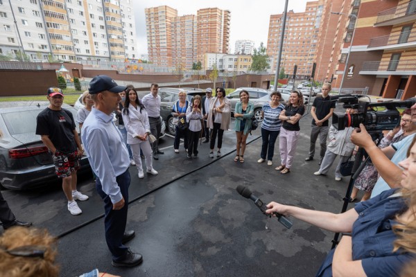 В Казани сдан последний проблемный дом ЖК «Молодежный» В Казани сдан последний проблемный дом ЖК «Молодежный»