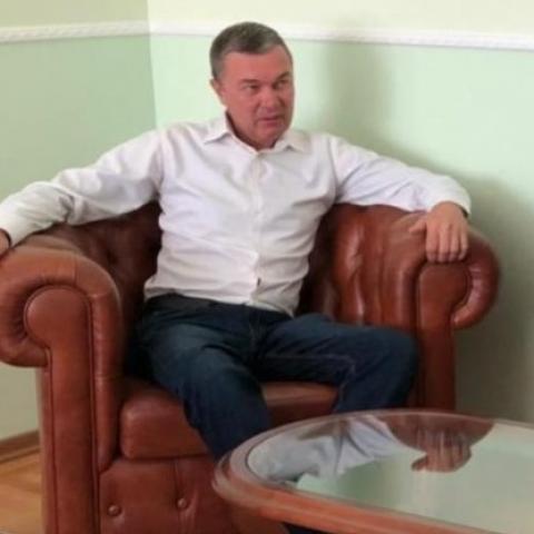 Ренат Валиуллин встретился с заслуженным артистом и заслуженным деятелем искусств РФ Ханяфи Чинакаевым