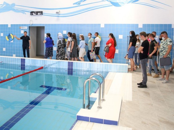 В гимназии №189 «Заман» в микрорайоне «Салават Купере» прошел день открытых дверей В гимназии №189 «Заман» в микрорайоне «Салават Купере» прошел день открытых дверей