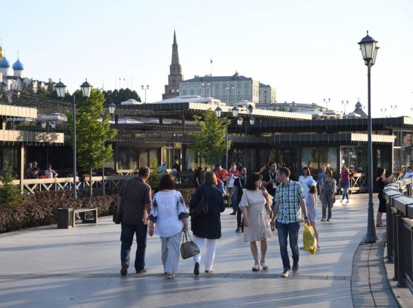 Топ-10 новостей недели: продолжение Кремлевской набережной, двор из 60-х годов, Курбан-байрам и освящение собора