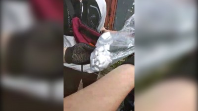 Полицейские Казани задержали наркозакладчика