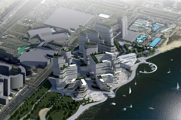 На правом берегу многострадальной Казанки опять грядет мегастройка