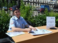 Полицейские приняли участие в &laquo;Ярмарке вакансий&raquo;