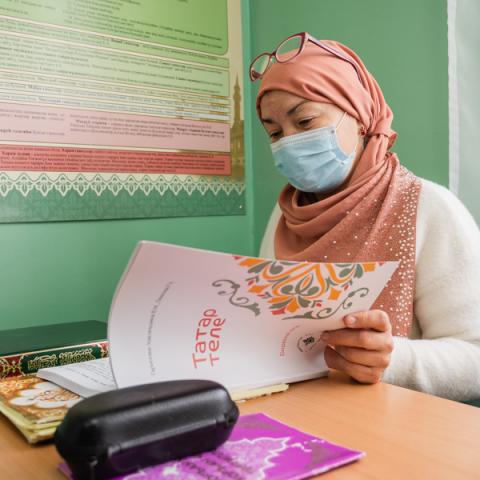 В 2020-2021 учебном году курсы татарского языка при мечетях республики успешно завершили 1500 слушателей