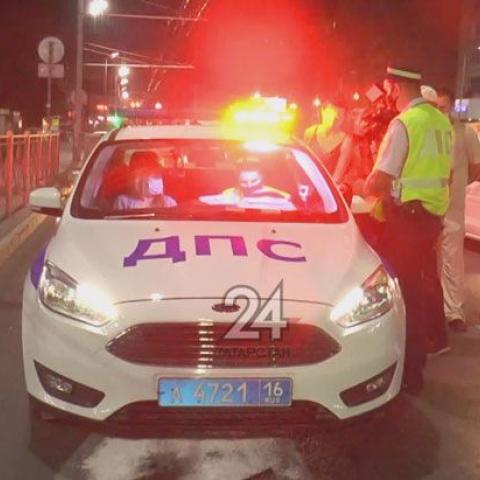 В Казани женщина, заразившаяся COVID-19, в пьяном виде села за руль и попалась инспекторам