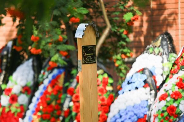 Филиал Арского кладбища в Казани, где пока только две могилы, перестали называть сквером