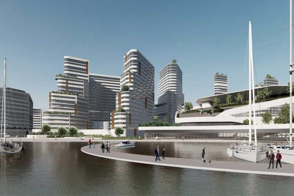 На правом берегу многострадальной Казанки опять грядет мегастройка