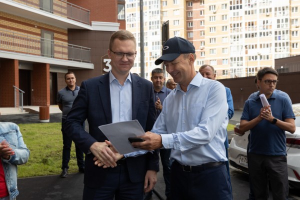 В Казани сдан последний проблемный дом ЖК «Молодежный» В Казани сдан последний проблемный дом ЖК «Молодежный»