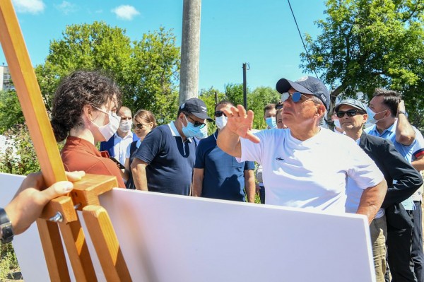 Новое здание театра Камала