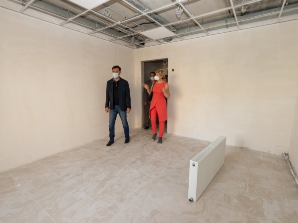 У жителей микрорайона &laquo;Солнечный город&raquo; появятся филиалы взрослой и детской поликлиник 