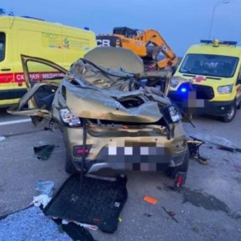 Опубликовано ВИДЕО ДТП на М-7, где погиб полуторогодовалый ребенок