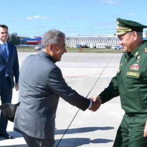 В Казань прибыл министр обороны России Сергей Шойгу