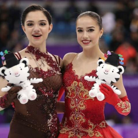Медведева рассказала, почему проиграла Загитовой на Олимпиаде-2018 в Пхенчхане