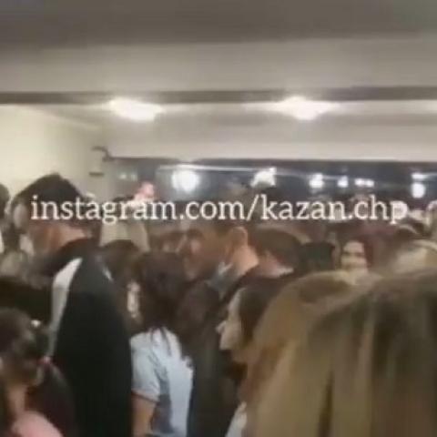 День республики в Казани закончился давкой в метро (ВИДЕО)