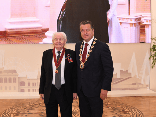 И.Метшин: &laquo;Казань &ndash; это, прежде всего люди, именно они создают атмосферу нашего города&raquo;