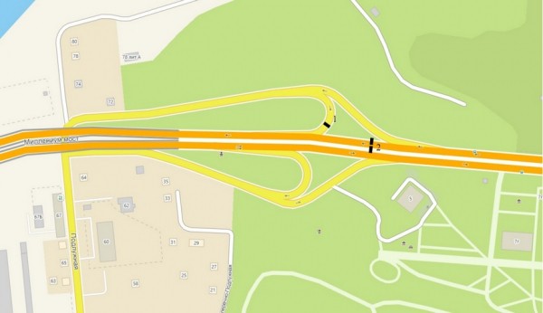 Предстоящей ночью на мосту Миллениум будут проходить съемки видеоролика ко Дню республики