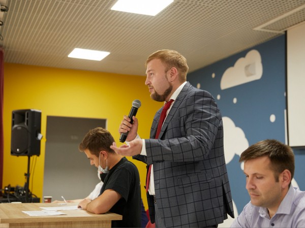 Семикратный обладатель Кубка Мэра Казани в игре &laquo;Что? Где? Когда?&raquo; провел для детей интеллектуальные соревнования