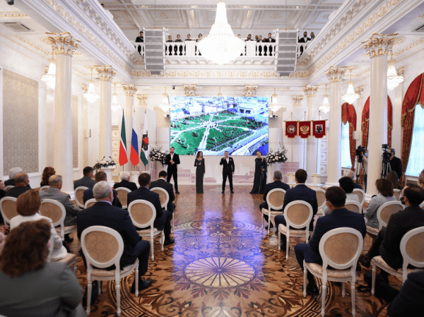 И.Метшин: &laquo;Казань &ndash; это, прежде всего люди, именно они создают атмосферу нашего города&raquo;